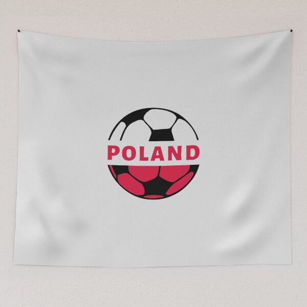 Item preview, Poland Football  designed and sold by Footballunite.