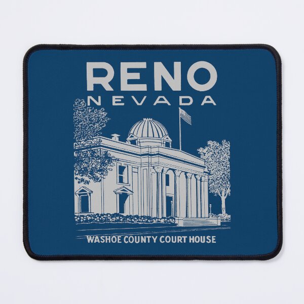 Item preview, 1940's Court House, Reno Nevada designed and sold by historicimage.