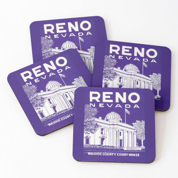 Item preview, 1940's Court House, Reno Nevada designed and sold by historicimage.