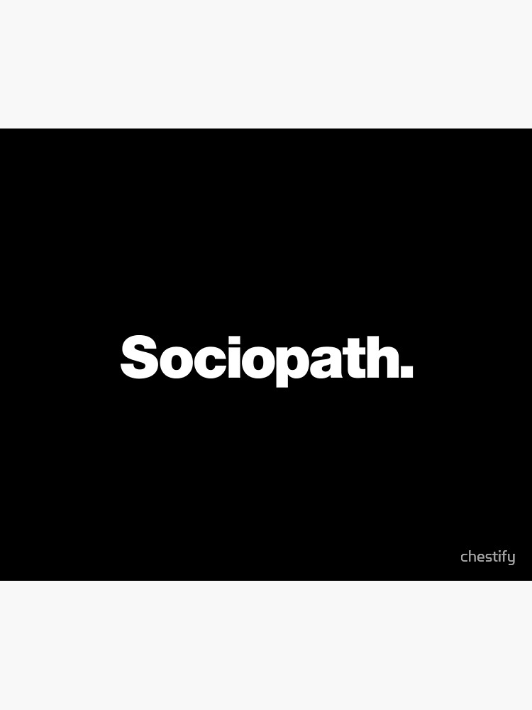 Thumbnail 3 of 3, Tapestry, Sociopath designed and sold by chestify.