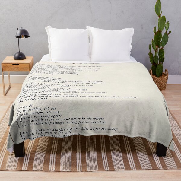 Item preview, Antihero Lyric designed and sold by Alexandra-Ander.