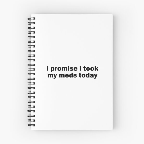 Item preview, i promise i took my meds today designed and sold by thotmas-1.