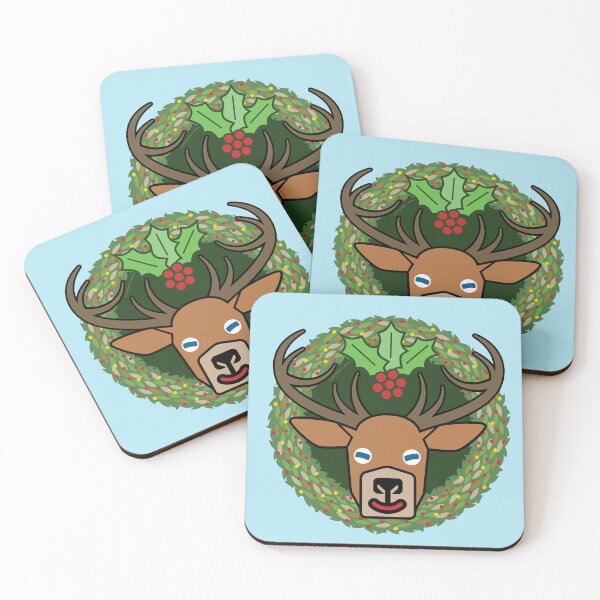 Item preview, Christmas Reindeer designed and sold by Mindscaping.