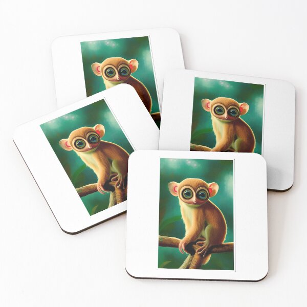 Item preview, Tarsier designed and sold by GroovyDino.