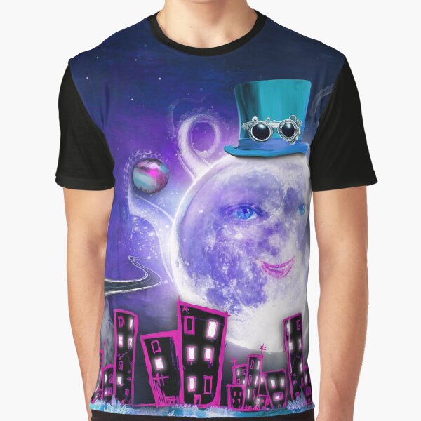 Fantasy Landscape - Kids Nursery Art Graphic T-Shirt