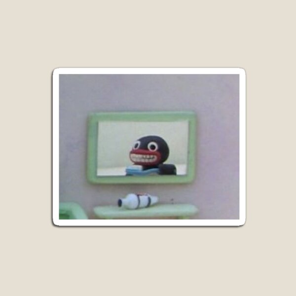 Vista previa del artículo con la obra «pingüino pingu», diseñado y vendido por rubbygrubby.