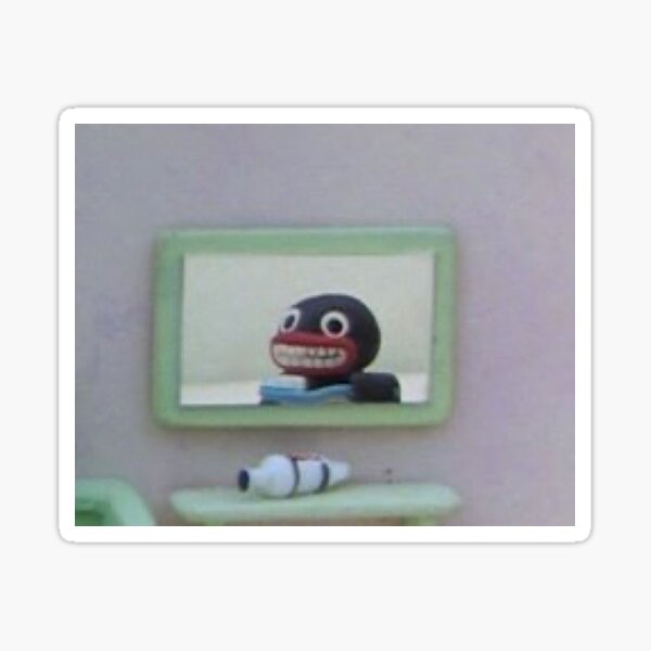 Vista previa del artículo con la obra «pingüino pingu», diseñado y vendido por rubbygrubby.