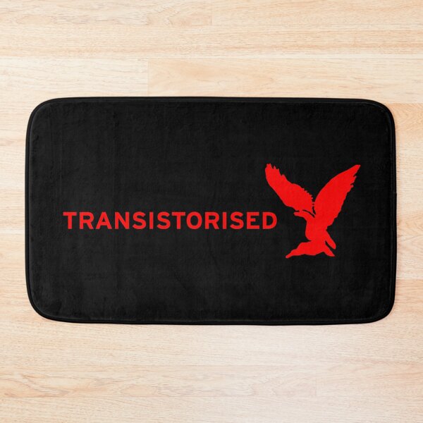 Item preview, TRANSISTORISED. RED. designed and sold by 5hertz.