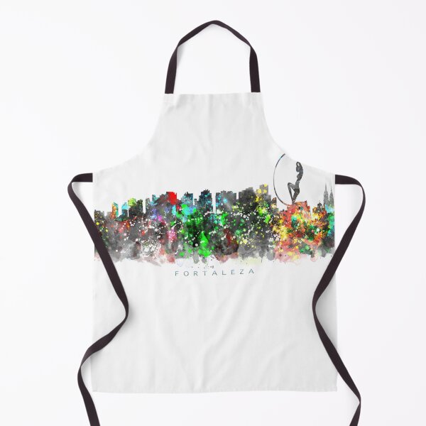 Item preview, Copy of Corpus Christi, Texas Skyline Watercolor Painting designed and sold by InkistPrints.