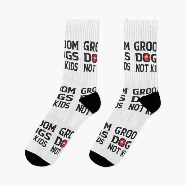 Item preview, Groom Dogs Not Kids designed and sold by KAkarimassouqi.