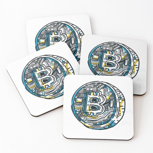 Item preview, Bitcoin: the Coin - v2 designed and sold by ClothingnCrypto.
