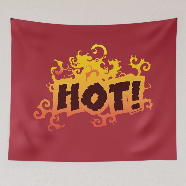 Item preview, Hot! designed and sold by Michael Cotto.