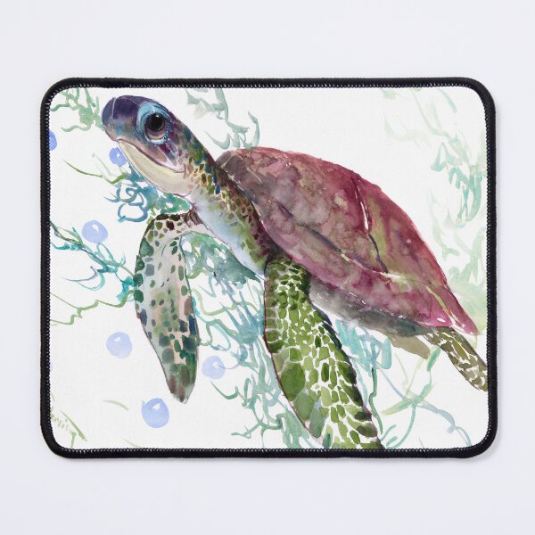Item preview, Happy Sea Turtle designed and sold by surenart.