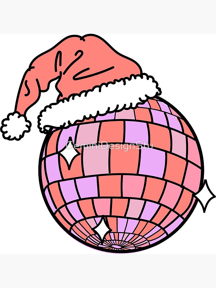 Christmas Disco Ball Christmas Disco Ball