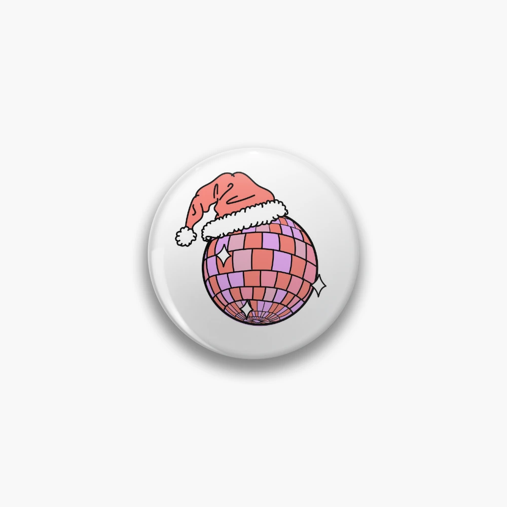 Christmas Disco Ball Sticker for Sale by GeminiDesignStu