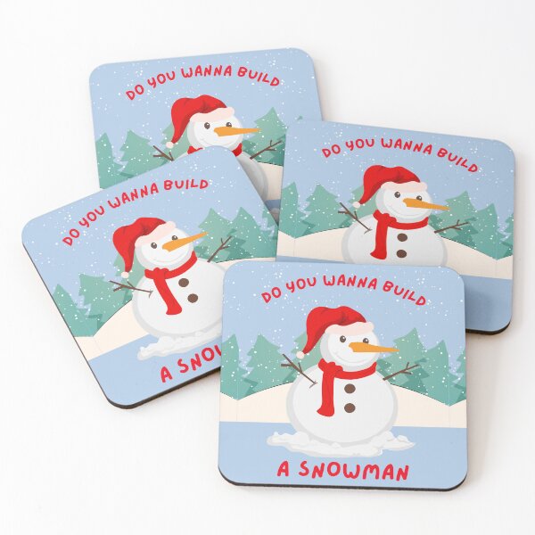 Item preview, Do You Want To Build A Snowman designed and sold by YAKA-CLOTHING.