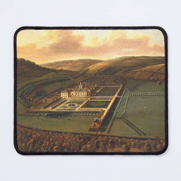 Item preview, The Southeast Prospect of Hampton Court, Herefordshire - Leonard Knyff designed and sold by NineVi.