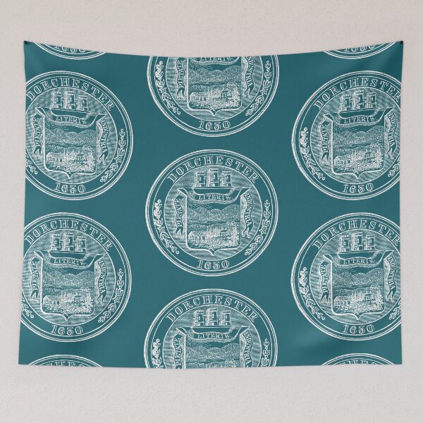 Item preview, Seal of Dorchester, Boston, Massachusetts designed and sold by historicimage.
