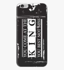 "You Come at the King, You Best Not Miss" - The Wire (Dark) iPhone Case