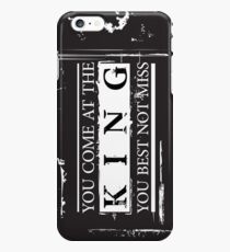 "You Come at the King, You Best Not Miss" - The Wire (Dark) iPhone 6s Plus Case
