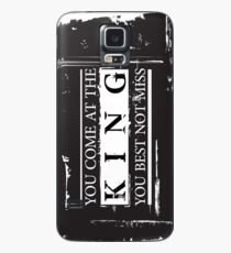 "You Come at the King, You Best Not Miss" - The Wire (Dark) Case/Skin for Samsung Galaxy