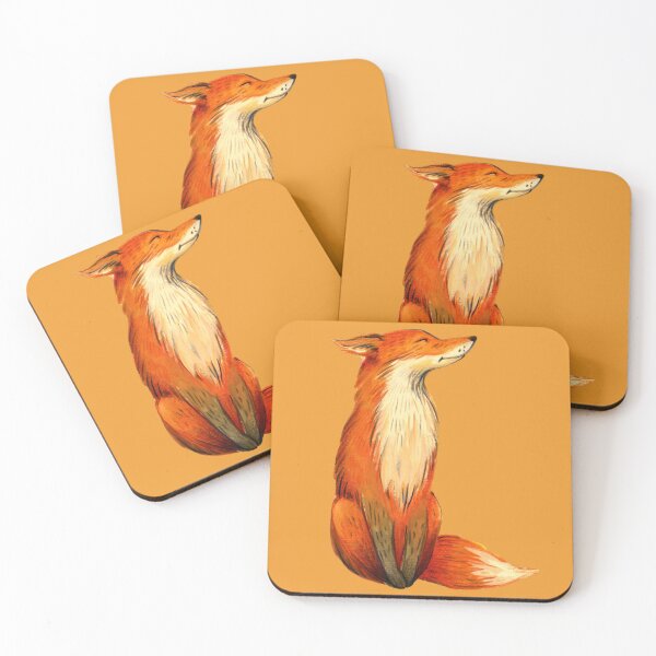 Item preview, A happy fox designed and sold by zeljana0504.