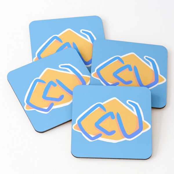 Item preview, CCU Logo designed and sold by Foxwhale Studios.