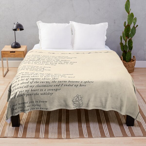 Item preview, This Is Me Trying Lyrics designed and sold by Alexandra-Ander.