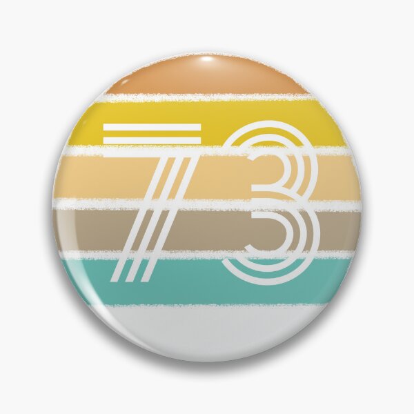 Item preview, Number 73 on Retro Sunset designed and sold by rhombusOnion.