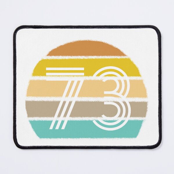 Item preview, Number 73 on Retro Sunset designed and sold by rhombusOnion.