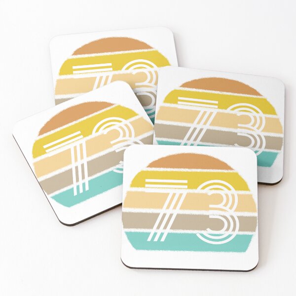 Item preview, Number 73 on Retro Sunset designed and sold by rhombusOnion.