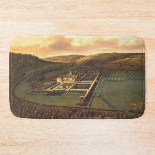 Item preview, The Southeast Prospect of Hampton Court, Herefordshire - Leonard Knyff designed and sold by NineVi.