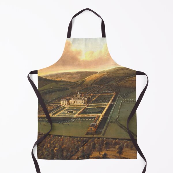 Item preview, The Southeast Prospect of Hampton Court, Herefordshire - Leonard Knyff designed and sold by NineVi.