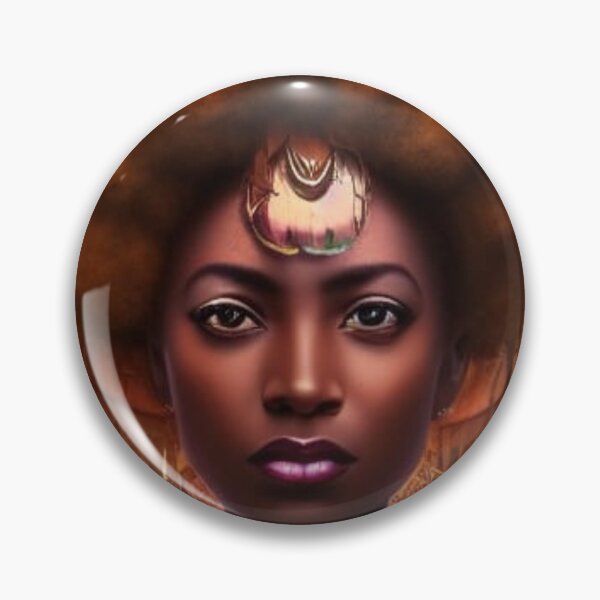 Item preview, Beautiful Afro Queen  Art Piece designed and sold by Sweet-A-Dsignz.