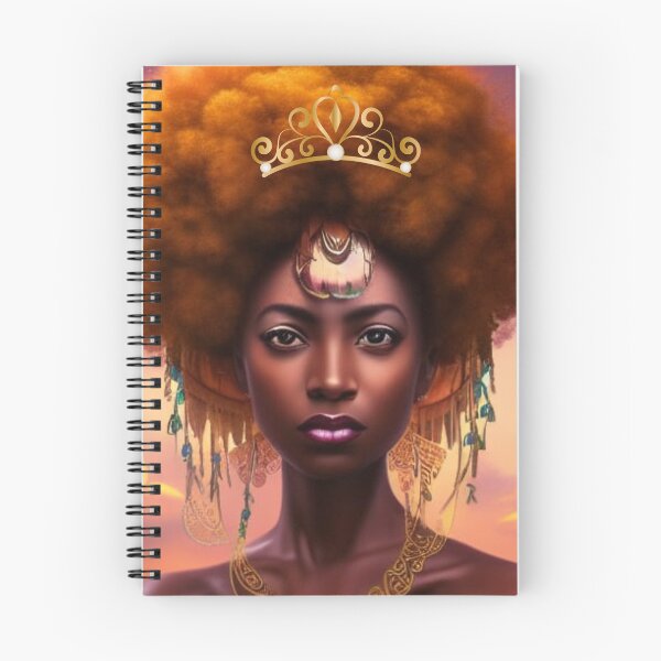 Item preview, Beautiful Afro Queen  Art Piece designed and sold by Sweet-A-Dsignz.