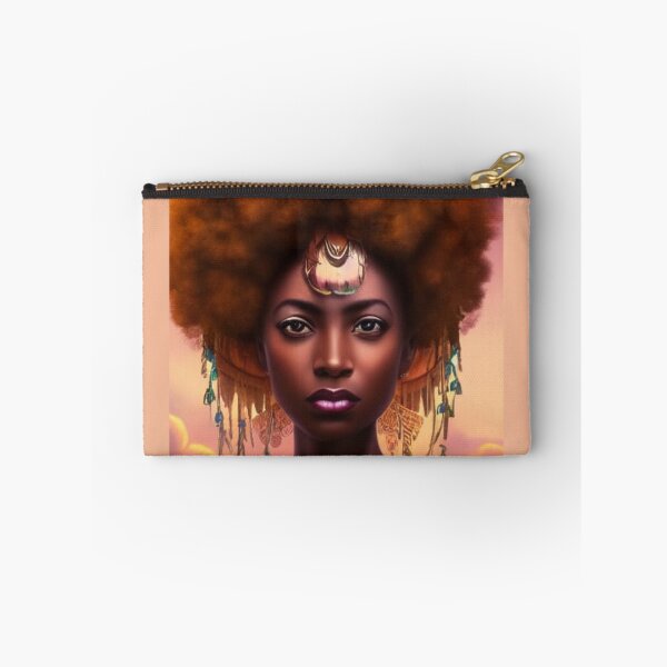 Item preview, Beautiful Afro Queen  Art Piece designed and sold by Sweet-A-Dsignz.