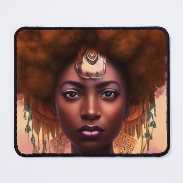 Item preview, Beautiful Afro Queen Art Piece designed and sold by Sweet-A-Dsignz.