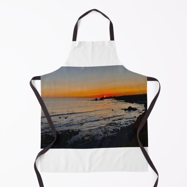 Item preview, Distant Lighthouse Sunset Pigeon Point designed and sold by Garry Gay.