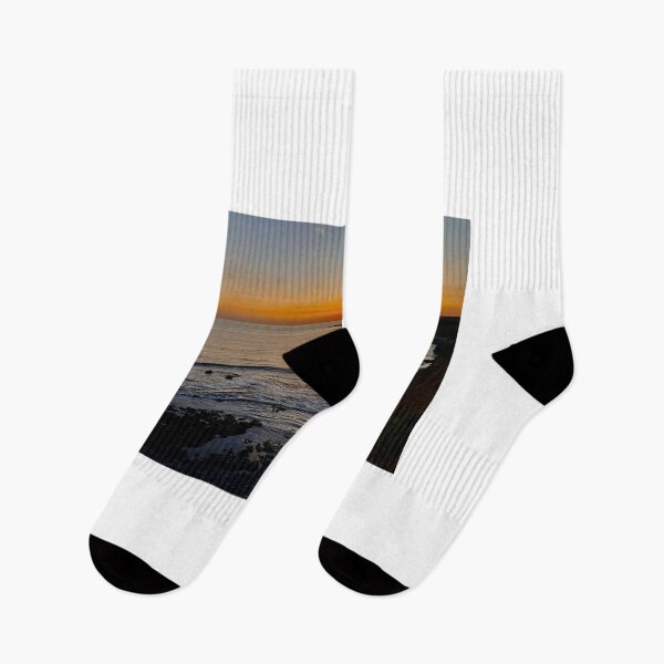 Item preview, Distant Lighthouse Sunset Pigeon Point designed and sold by Garry Gay.