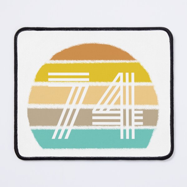 Item preview, Number 74 on Retro Sunset designed and sold by rhombusOnion.
