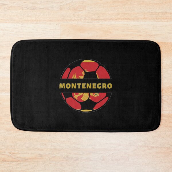 Item preview, Montenegro Football  designed and sold by Footballunite.