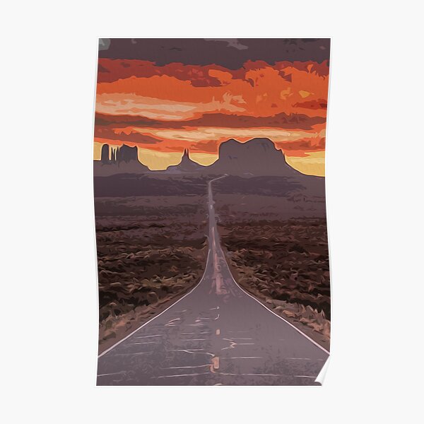 Arizona, Monument Valley Poster