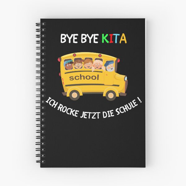 Item preview, Bye bye Kita, now I'm rocking school! designed and sold by PD-Store.