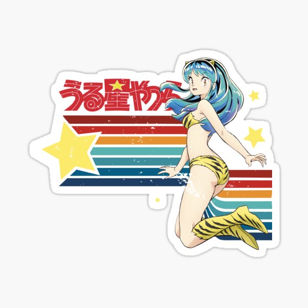 Item preview, Urusei Yatsura - Lamu' 80'S designed and sold by SALENTOmadness.