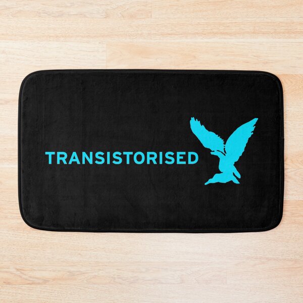 Item preview, TRANSISTORISED. BLUE. designed and sold by 5hertz.