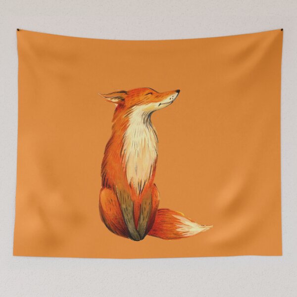 Item preview, A happy fox designed and sold by zeljana0504.