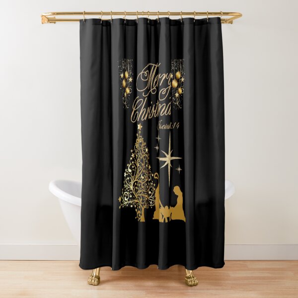 Item preview, Merry Christmas Nativity Scene Isaiah 7:14 designed and sold by onlyscriptures.