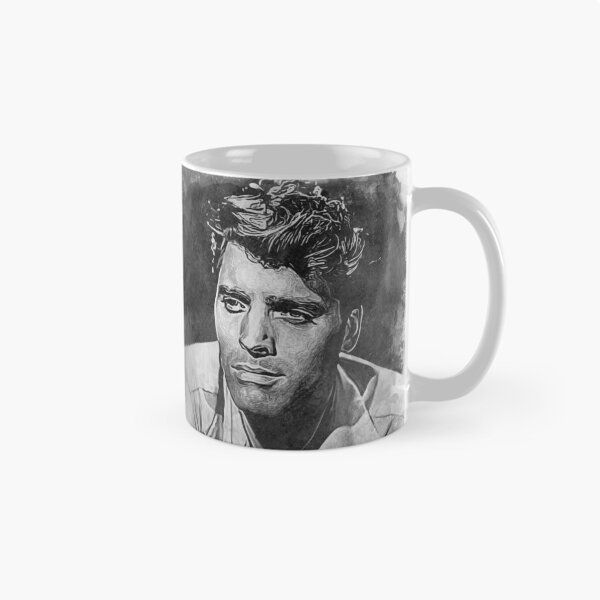 Item preview, Burt Lancaster Art - watercolor bw - D28 designed and sold by DecoVintage.