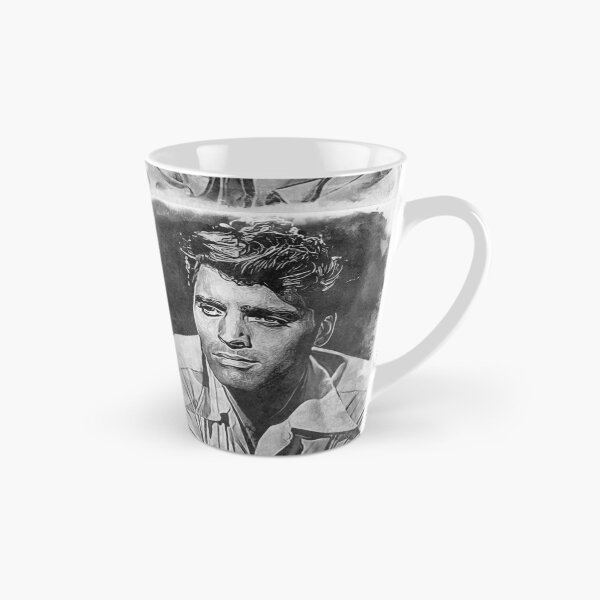 Artikelvorschau, Burt Lancaster Art - Aquarell sw - D28 entworfen und verkauft von DecoVintage.