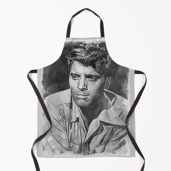 Item preview, Burt Lancaster Art - watercolor bw - D28 designed and sold by DecoVintage.